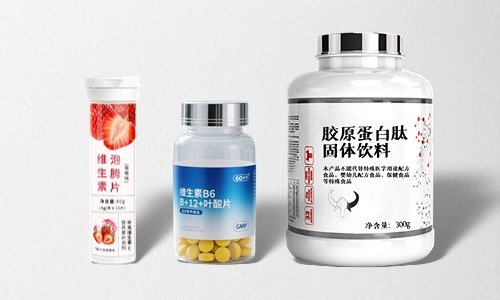 泡騰片、特膳、固體飲料代加工標簽
